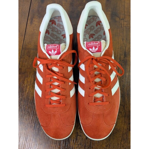 Adidas Gazelle Men\'s Size 14, Pepper Red Sneakers GY7339 main image 9